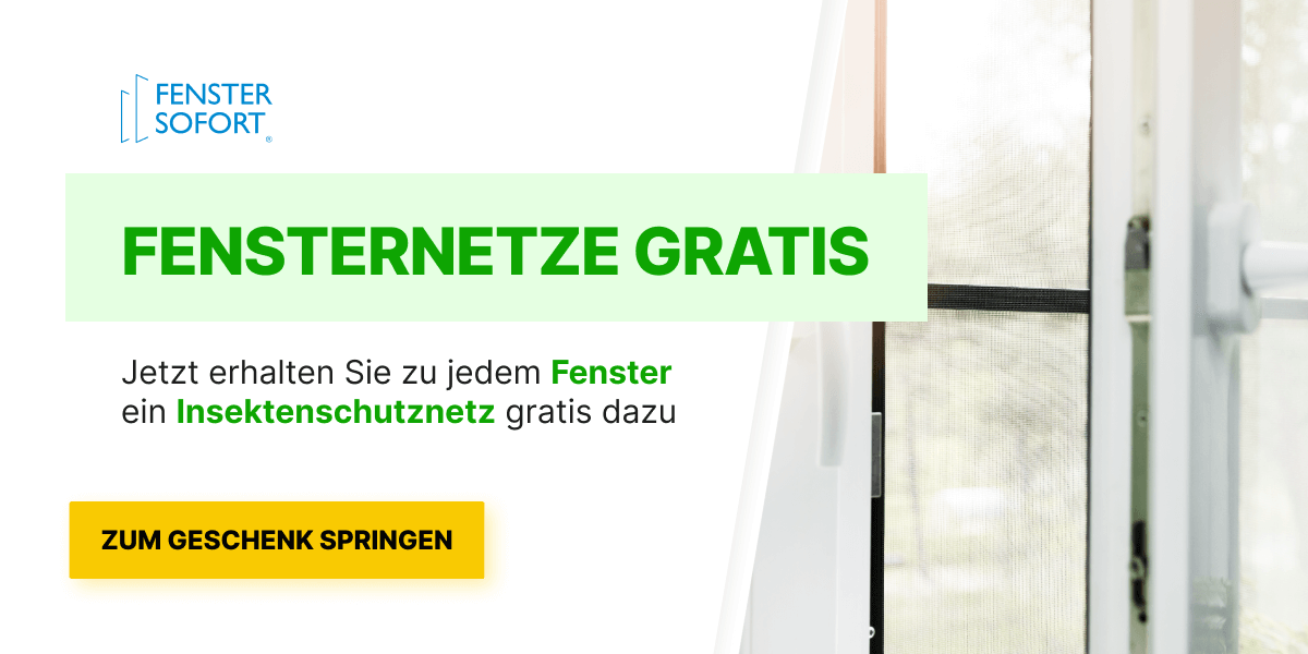 Insektenschutzgitter gratis