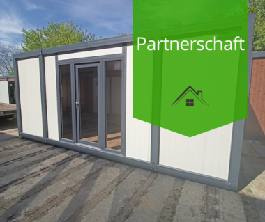 Wir liefern Fenster und Türen für Containerhäuser