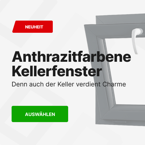 Antracitová sklepní okna